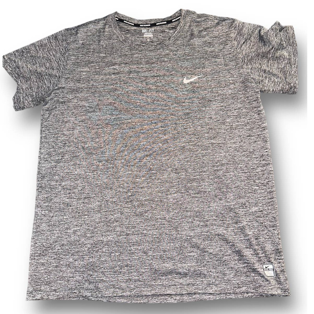 Nike Pro Men's Dri- Fit Running Shirt Size:‎ 4XL